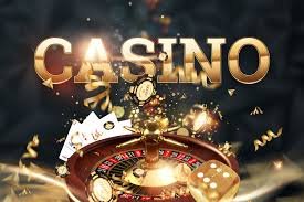 Casino-style game cards and chips representing phtay entertainment section